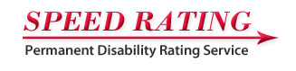 Speed Rating Permanent Disability Rating Service
